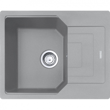 Franke URBAN UBG 611-62 Fragranite Gray 114.0556.585 Virtuves izlietne