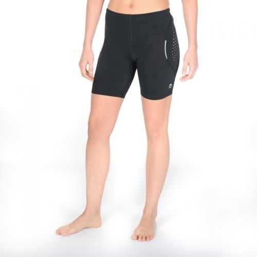 Mico Woman Tight Running Shorts / Melna / XL image 1