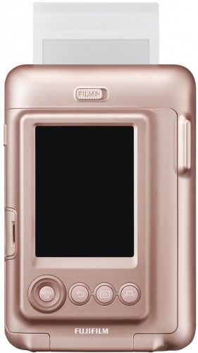 Fujifilm Instax Mini LiPlay, blush gold image 2
