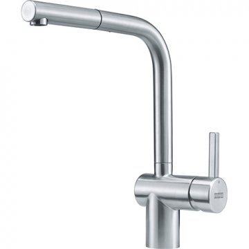 Franke Atlas Neo Stainless Steel 115.0521.438 Virtuves maisītājs, izvelkams uzgalis