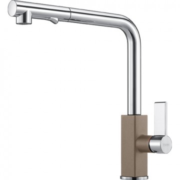 Franke Maris Chromed-Cashmere 115.0392.362 Virtuves maisītājs, izvelkams uzgalis