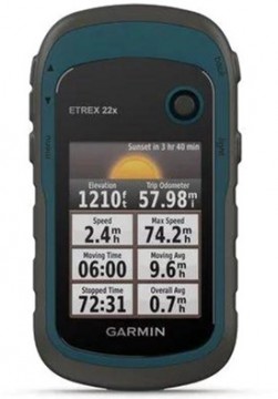 Garmin eTrex 22x TopoActive Europe