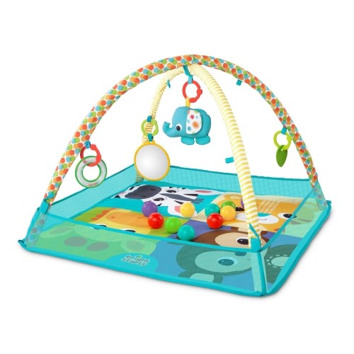 Kids Ii Juvenile BRIGHT STARST activity gym More-In-One Ball Pit Fun image 1