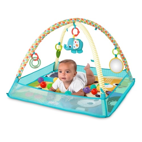 Kids Ii Juvenile BRIGHT STARST activity gym More-In-One Ball Pit Fun image 2