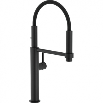 Franke Pescara Semi-Pro 360 Matt Black 115.0545.136 Virtuves maisītājs
