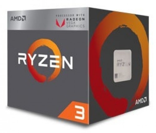 AMD Processor Ryzen 3 3200G 3,6GHz AM4 YD3200C5FHBO image 1