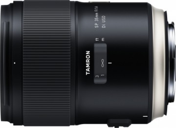 Tamron SP 35mm f/1.4 Di USD objektīvs priekš Canon