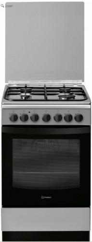 Gas cooker/electric stove Indesit IS5G5PHX/E image 1