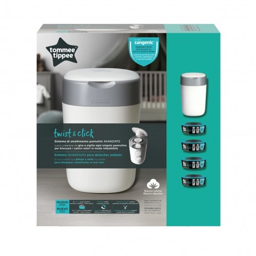 TOMMEE TIPPEE  Twist and Click Tub with 4 recharges reffils, 82014504 image 2