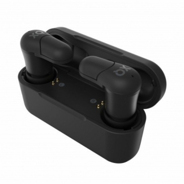 Devia XQISIT Airpods Bluetooth 4.2 Стерео Гарнитура с Микрофоном (MMEF2ZM/A) Черная
