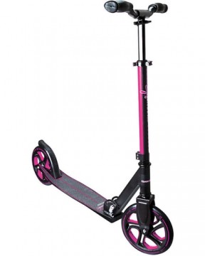 Muuwmi Aluminium Scooter PRO skrejritenis 215 mm, rozā - AU 466