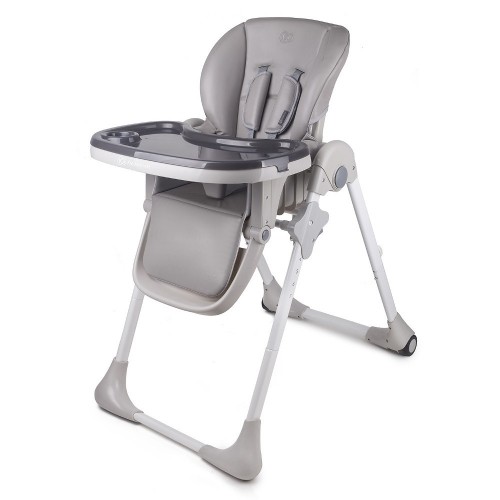 KINDERKRAFT bērnu barošanas krēsliņš YUMMY grey image 1
