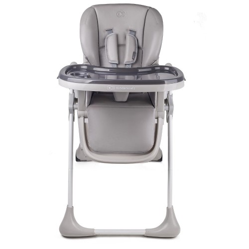 KINDERKRAFT bērnu barošanas krēsliņš YUMMY grey image 2