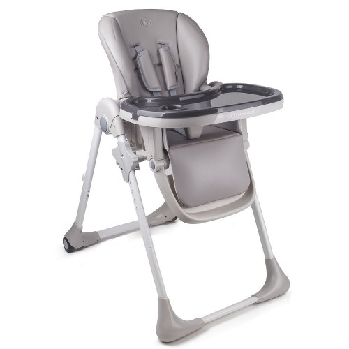 KINDERKRAFT bērnu barošanas krēsliņš YUMMY grey image 5