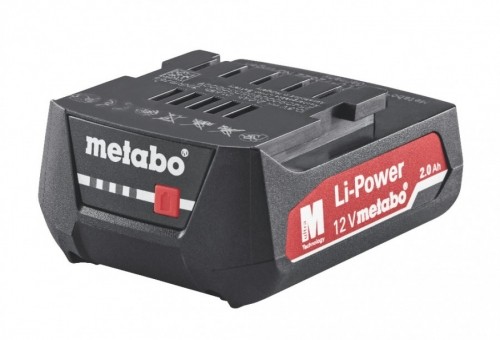 Akumulators 12V / 2,0 Ah, Li - Power, Metabo image 1