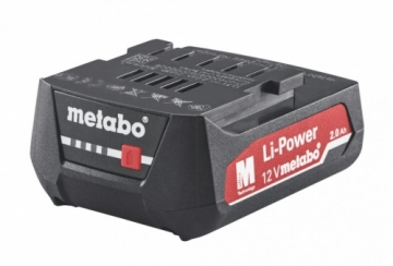 Akumulators 12V / 2,0 Ah, Li - Power, Metabo