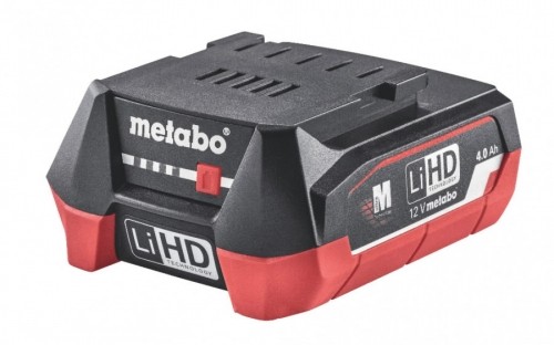 Akumulators 12V / 4,0 Ah LiHD, Metabo image 1