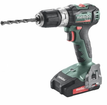 Aku. triecienurbjmašīna SB 18 L BL / 2x2,0 Ah, Metabo