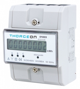 Thorgeon ENERGY METER 3 Phase 100A – 01003 Elektroenerģijas skaitītājs
