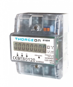 Thorgeon ENERGY METER CT 3 Phase 3 1.5(6)A – 01004 Elektroenerģijas skaitītājs