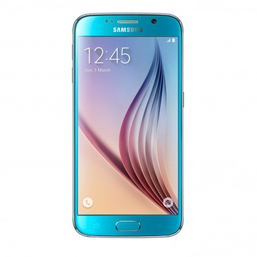 Samsung G920FD Galaxy S6 Duos blue 32gb USED bez 3,4G tikai 2G image 1