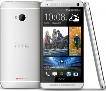 HTC 801n One 32GB Silver Used