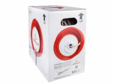 Gembird FTP stranded cable, cat. 5e, 305m, gray