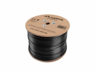 Lanberg UTP solid outdoor gel. cable, CU, cat. 5e, 305m, gray