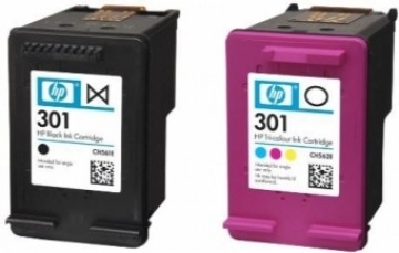 HP 301 Combo Pack Black/Color