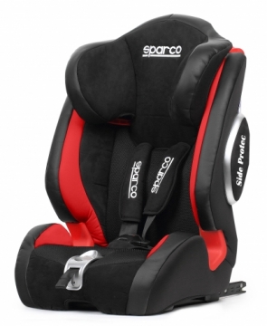 Sparco F1000KI Black-Red Isofix (F1000KIG23RD) 9-36 Kg