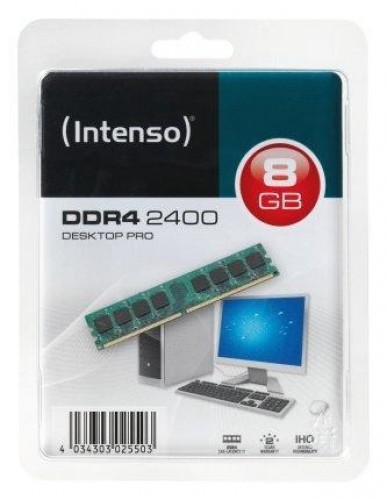 Intenso DIMM DDR4 8GB 2400Mhz 5642160 image 1