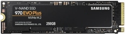 Samsung 970 EVO Plus M.2 PCIe 250GB image 1