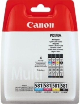 Canon CLI-581 C/M/Y/BK Multipack