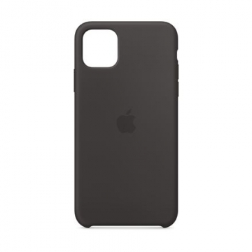 Apple iPhone 11 Pro Silicone Case MWYN2ZM/A  Black