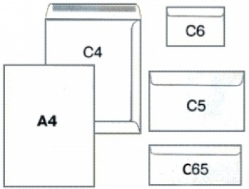 Aploksnes C6 College 114x162mm 1000gab/iep