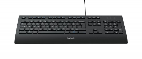 LOGITECH Corded Keyboard K280e INT image 1