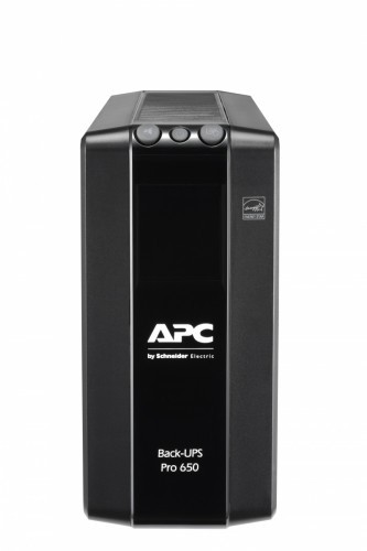 APC Power supply BR650MI UPS Back Pro BR 650VA 6xC13, AVR,LCD image 1