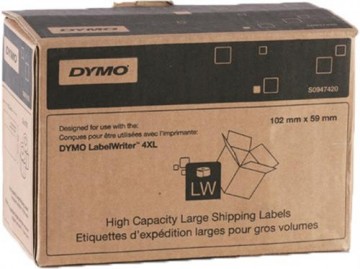 DYMO High Capacity Large Shipping 102x59mm (2 rolls) S0947420