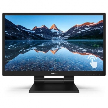 Philips Monitor 242B9T 23.8inch. IPS Touch DVI HDMI DP