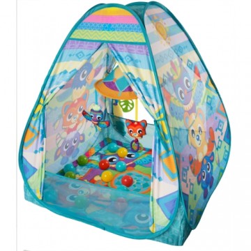 PLAYGRO aktivitāšu paklājs Convert Me Teepee Ball, 0187626