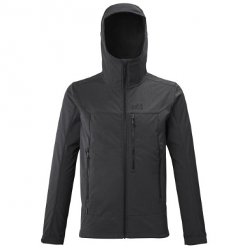 Millet Track Hoodie / Tumši pelēka / L