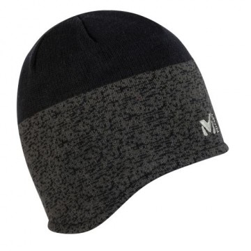 Millet Tyak Ear Flap / Pelēka / Melna