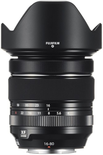 Fujifilm XF 16-80 мм f/4 R OIS WR объектив image 2