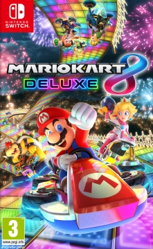 Nintendo SWITCH Mario Kart 8 Deluxe