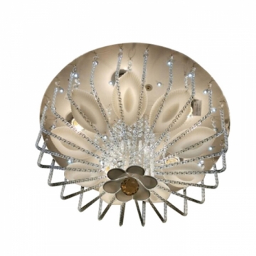Gr.l.-HLOYA 5x40W E14 + LED balta