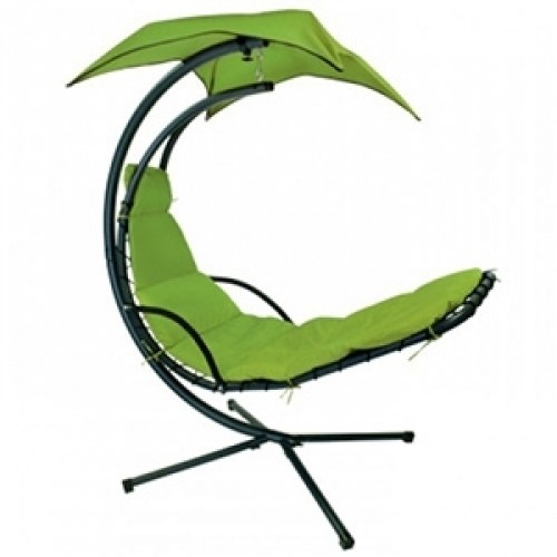 Šūpuļkrēsls Dream 205cm zaļš image 1