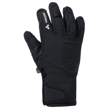 Vaude Lagalp Softshell Gloves II / Melna / 8