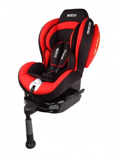 Sparco F500i Red Isofix (AKSF500IRD) 9-18 Kg image 1