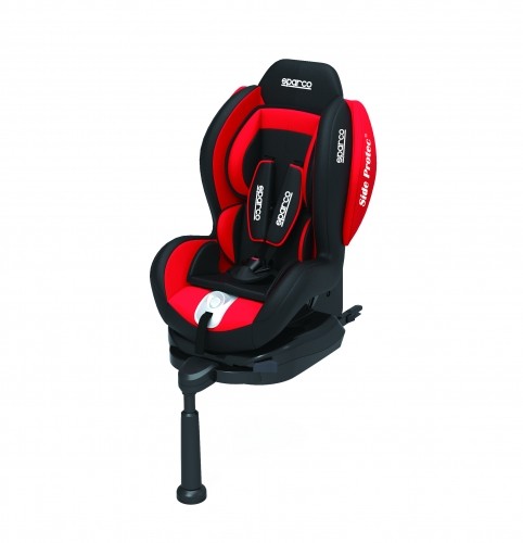 Sparco F500i Red Isofix (AKSF500IRD) 9-18 Kg image 2