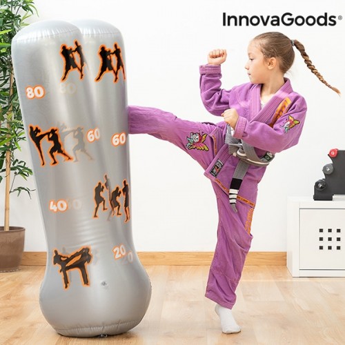 CHILDRENS INFLATABLE BOXING PUNCHBAG image 1
